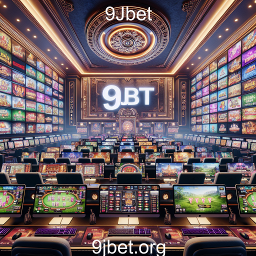 Explorando a Categoria Desktop no 9Jbet: Uma Experiência de Jogo Inigualável